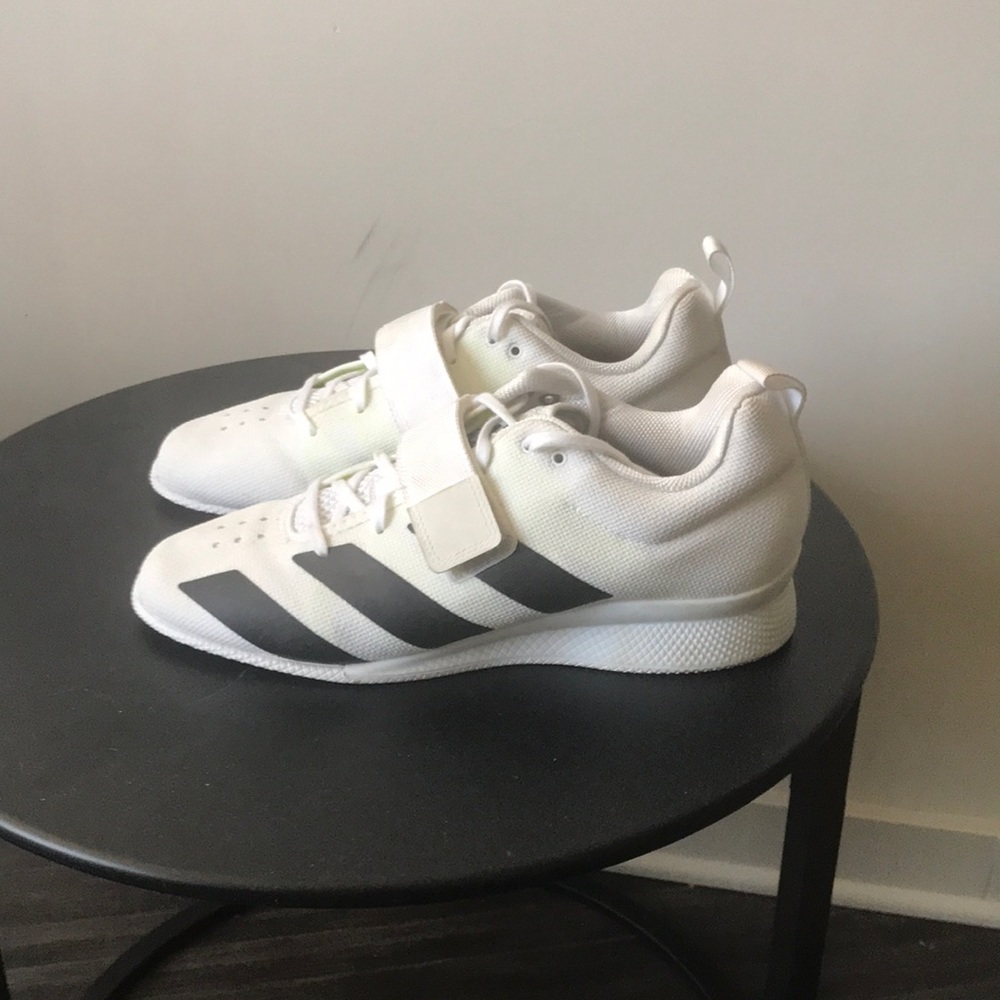 Adipower Lifting Shoes Size 10.5